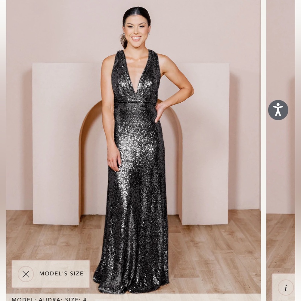 Dylan Sequin Dress